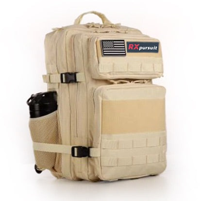 RXpursuit Tactical Backpack - Black-White