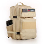 RXpursuit Tactical Backpack - Black-Red