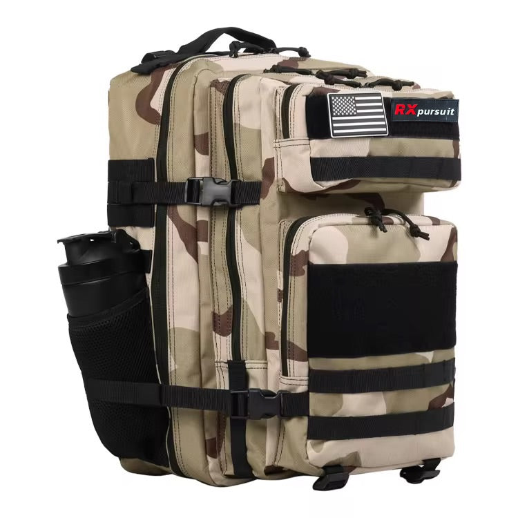 RXpursuit Tactical Backpack - Dessert Camo